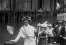 Mrs. A. Van Winkle, 8/7/15, 1915. Creator: Bain News Service