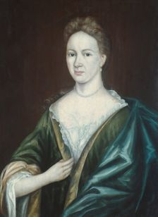 Mrs. Augustus Jay, ca. 1700. Creator: Gerrit Duyckinck