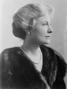 Mrs. Aug. Belmont, between c1915 and 1916. Creator: Bain News Service