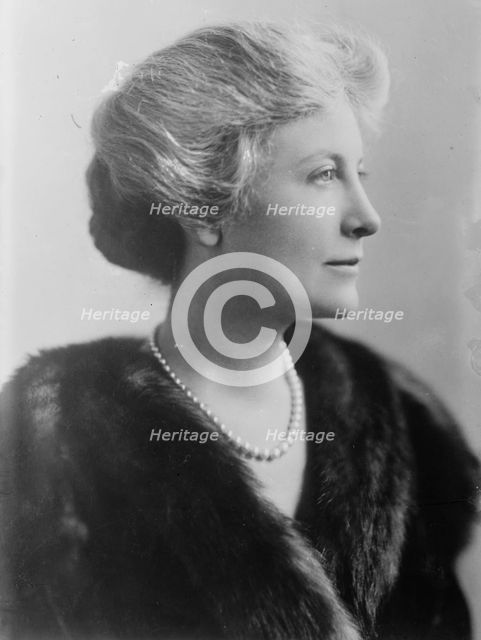 Mrs. Aug. Belmont, between c1915 and 1916. Creator: Bain News Service.