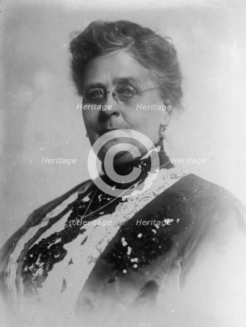 Mrs. A.B. Sims, 1910. Creator: Bain News Service.