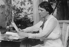 Mrs. Abby Scott Baker, 1916. Creator: Bain News Service