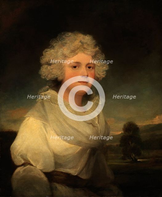 Mrs. Abington, late 18th-early 19th century. Creator: John Hoppner.