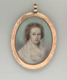 Mrs. Abijah Cheever (Elizabeth Scott), ca. 1795. Creator: Nathaniel Hancock