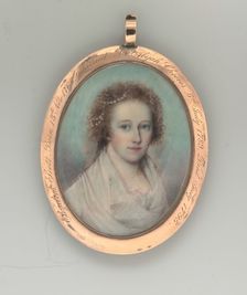 Mrs. Abijah Cheever (Elizabeth Scott), ca. 1795. Creator: Nathaniel Hancock