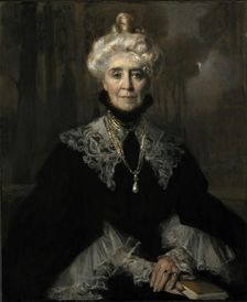 Mrs. Adeline M. Noble, 1903. Creator: Francois Flameng