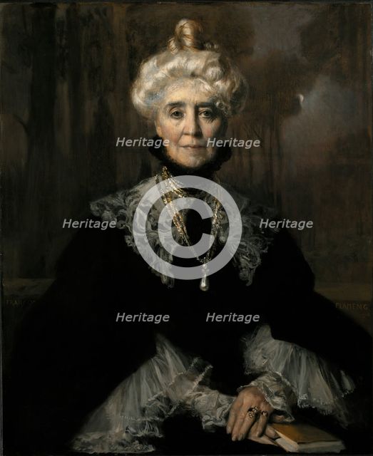 Mrs. Adeline M. Noble, 1903. Creator: Francois Flameng.