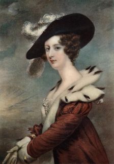 Mrs Agar Ellis 19th century (1910).Artist: Samuel William Reynolds