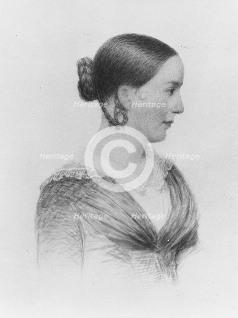 Mrs. Albert Bridges, 1840-42. Creator: Henry Inman.