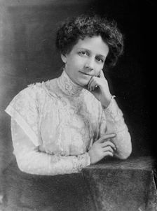 Mrs. Albion Fellows Bacon, between c1910 and c1915. Creator: Bain News Service