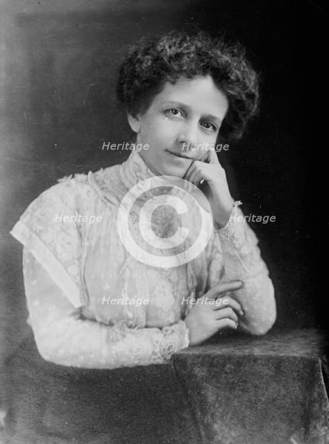 Mrs. Albion Fellows Bacon, between c1910 and c1915. Creator: Bain News Service.