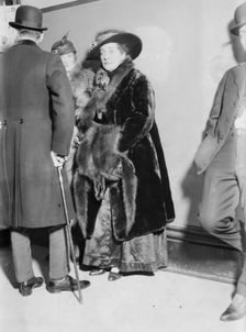 Mrs. Alex Mishkinoff [i.e. Miskinoff], Princess Galatzine [i.e. Galitzine], between c1915 and c1920. Creator: Bain News Service