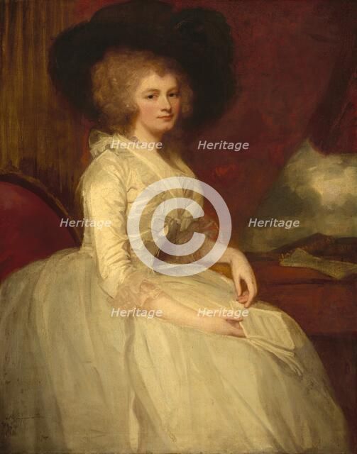 Mrs. Alexander Blair, 1787-1789. Creator: George Romney.