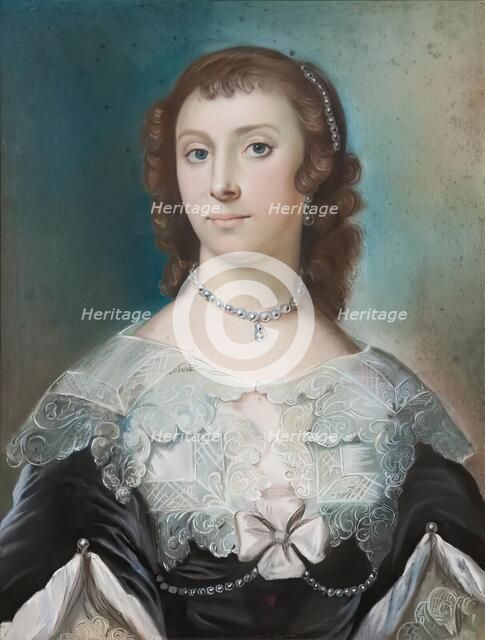 Mrs Alexander Livingstone, 1895. Creator: Blanche Gottschalk.