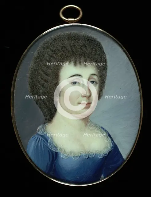 Mrs. Alexander Rose (Margaret Smith), ca. 1788. Creator: Pierre Henri.