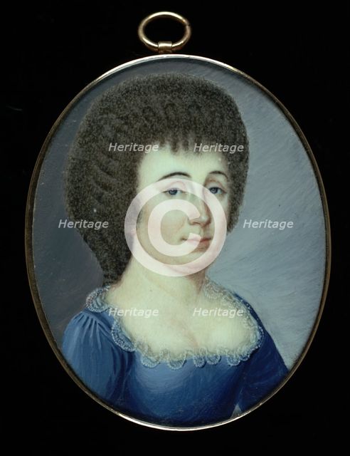 Mrs. Alexander Rose (Margaret Smith), ca. 1788. Creator: Pierre Henri.