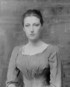 Mrs. Alfred Q. Collins, 1885-1903. Creator: Alfred Quinton Collins