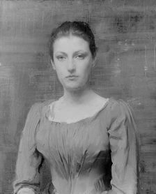 Mrs. Alfred Q. Collins, 1885-1903. Creator: Alfred Quinton Collins