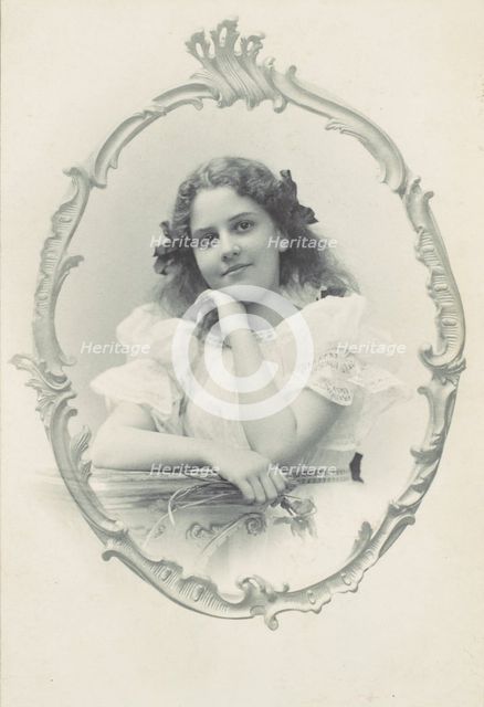 Mrs. Alice Raphael, 1890s. Creator: Aime Dupont.