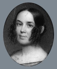 Mrs. Alvan Clark (Maria Pease), 1835-40. Creator: Alvan Clark