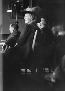 Mrs. Angle in court, 1915. Creator: Bain News Service