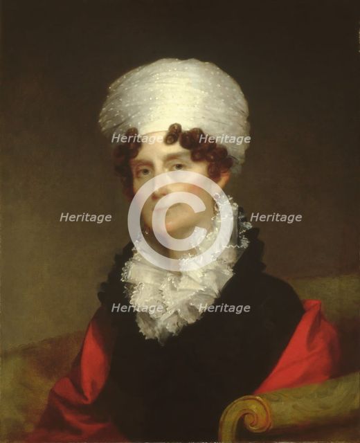 Mrs. Andrew Sigourney, Ca. 1820. Creator: Gilbert Stuart.