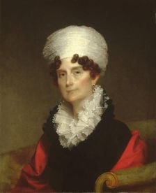 Mrs. Andrew Sigourney, Ca. 1820. Creator: Gilbert Stuart