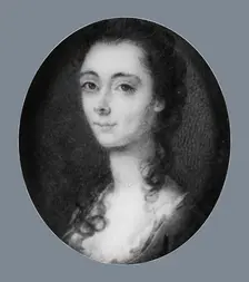 Mrs. Andrew Symmes (Lydia Gale), ca. 1763. Creator: Unknown