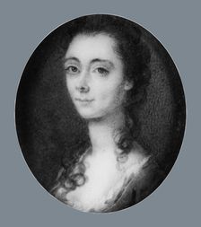 Mrs. Andrew Symmes (Lydia Gale), ca. 1763. Creator: Unknown