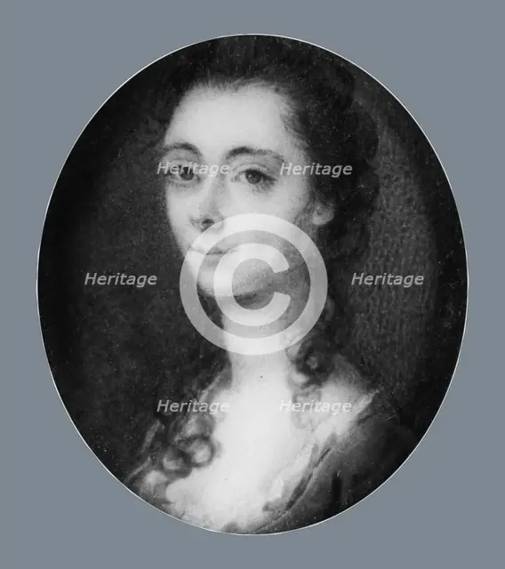 Mrs. Andrew Symmes (Lydia Gale), ca. 1763. Creator: Unknown.