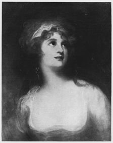 Mrs. Ann Pitt c1790, (1917). Artist: George Romney