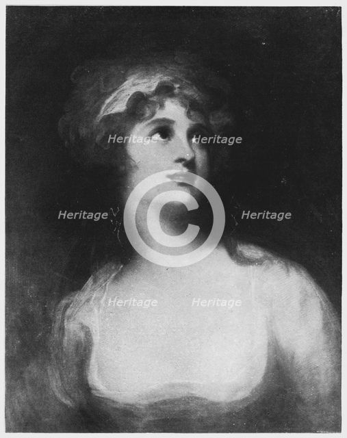 'Mrs. Ann Pitt', c1790, (1917). Artist: George Romney.