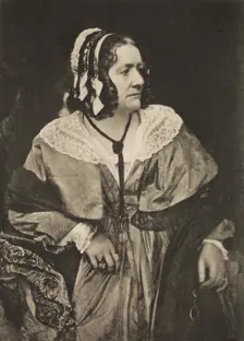 Mrs. Anna Brownell Jameson, between 1843 and 1847; from Camera Work, January 1912. Creator: Unknown