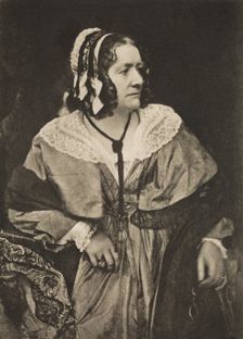 Mrs. Anna Brownell Jameson, between 1843 and 1847; from Camera Work, January 1912. Creator: Unknown