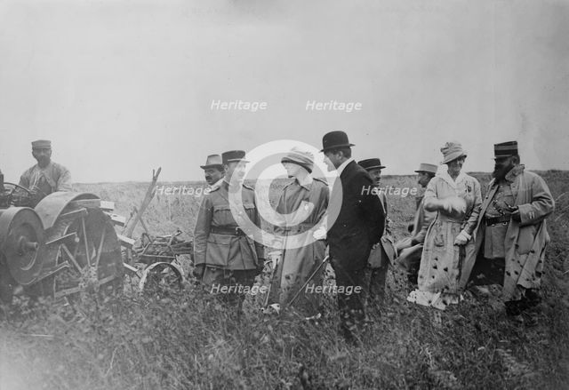 Mrs. Anna Dike & Anne Morgan, between c1915 and 1918. Creator: Bain News Service.