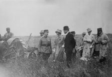 Mrs. Anna Dike & Anne Morgan, between c1915 and 1918. Creator: Bain News Service