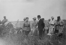 Mrs. Anna Dike & Anne Morgan, between c1915 and 1918. Creator: Bain News Service