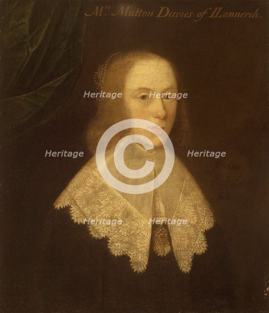 Mrs Anne Davies of Gwysaney, c1630. Creator: Thomas Leigh.