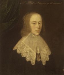Mrs Anne Davies of Gwysaney, c1630. Creator: Thomas Leigh
