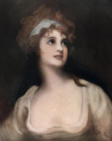 Mrs Anne Pitt 18th century, (1912). Artist: Will Henderson