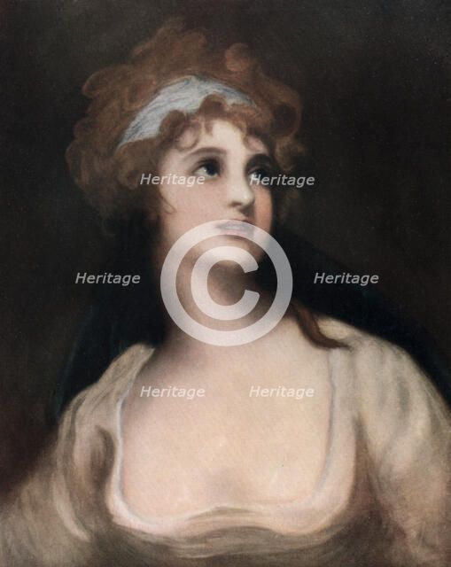 'Mrs Anne Pitt', 18th century, (1912). Artist: Will Henderson