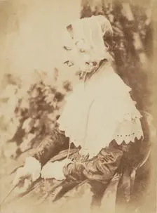 Mrs. Anne Rigby, née Anne Palgrave, 1843-1846. Creator: Hill & Adamson