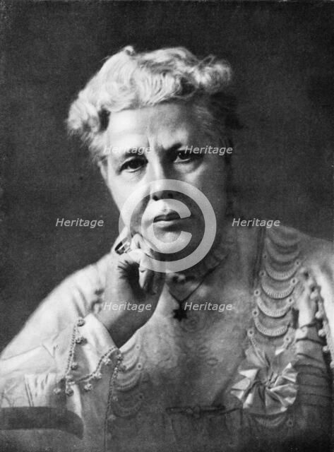 'Mrs. Annie Besant', c1910, (1912). Artist: Frank Arthur Swaine.