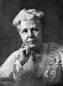 Mrs. Annie Besant c1910, (1912). Artist: Frank Arthur Swaine
