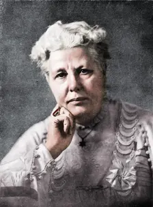 Mrs. Annie Besant c1910, (1912). Artist: Frank Arthur Swaine