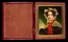 Mrs. Arthur Middleton (Alicia Hopton Russell), ca. 1840. Creator: Henry Brintnell Bounetheau