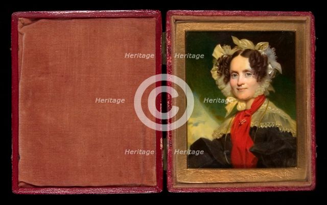 Mrs. Arthur Middleton (Alicia Hopton Russell), ca. 1840. Creator: Henry Brintnell Bounetheau.