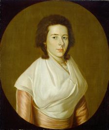 Mrs. Asa Benjamin, 1795. Creator: William Jennys