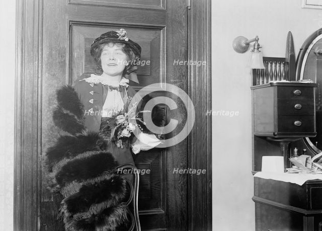 Mrs. B.B. Lindsey, between c1910 and c1915. Creator: Bain News Service.