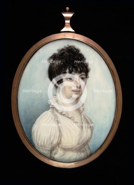 Mrs. Baker, ca. 1800-1814. Creator: Charles Henard.